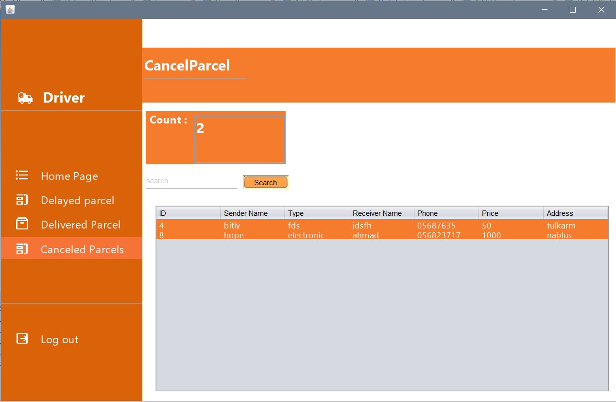 GitHub - AymanDwikat/Delivery-System: Delivery System - Software ...