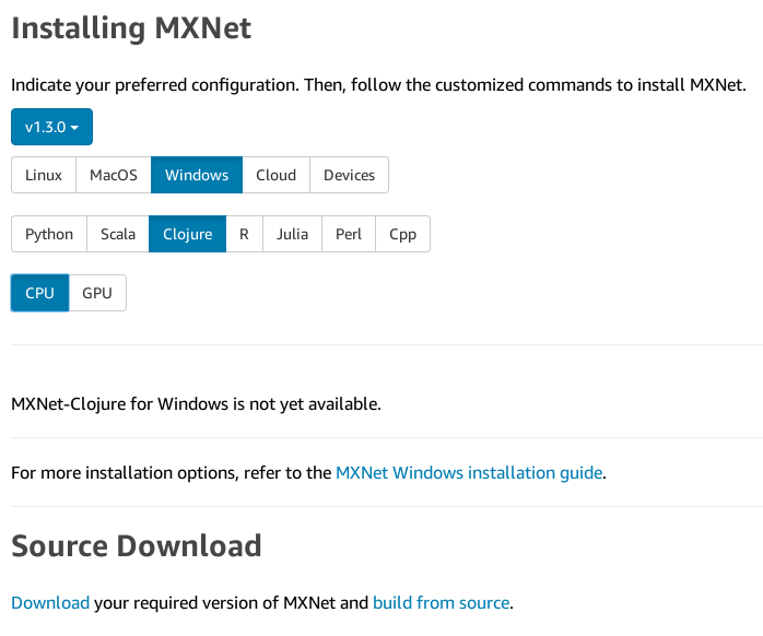mxnet-clojure-windows-cpu