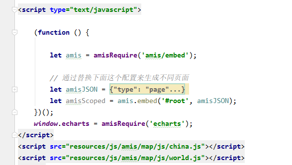 如何引入中国地图？ · Issue #3861 · baidu/amis · GitHub