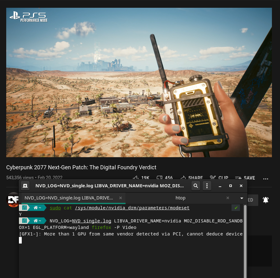 Video playback green with multiple NVIDIA GPU's, single GPU works ...