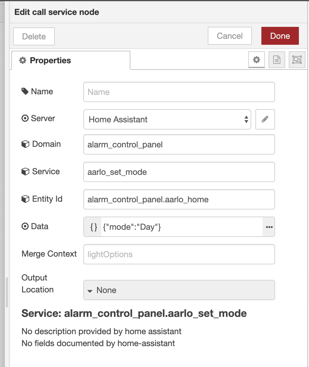 More alarm panel modes possible? · Issue #33 · twrecked/hass-aarlo · GitHub