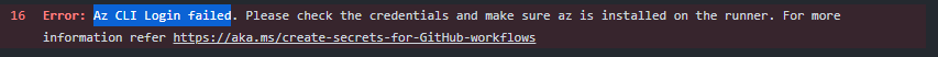 Az CLI Login failed · Issue #211 · Azure/login · GitHub