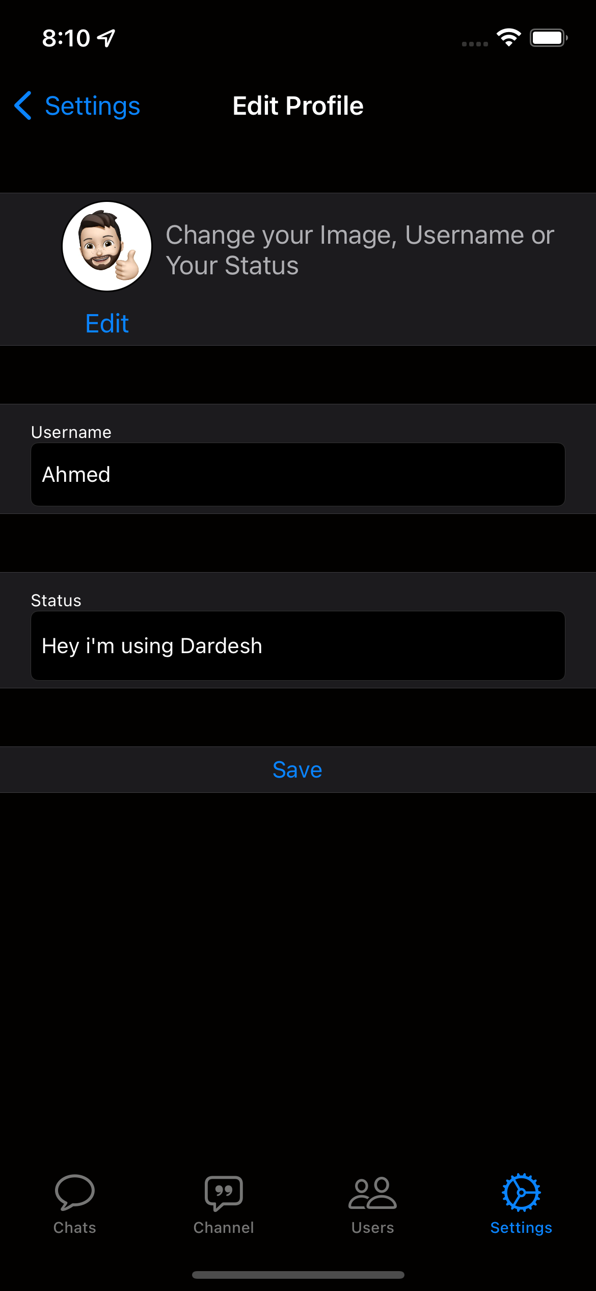 GitHub Ahmedhlulu Dardasha App github-ahmedhlulu-dardasha-app