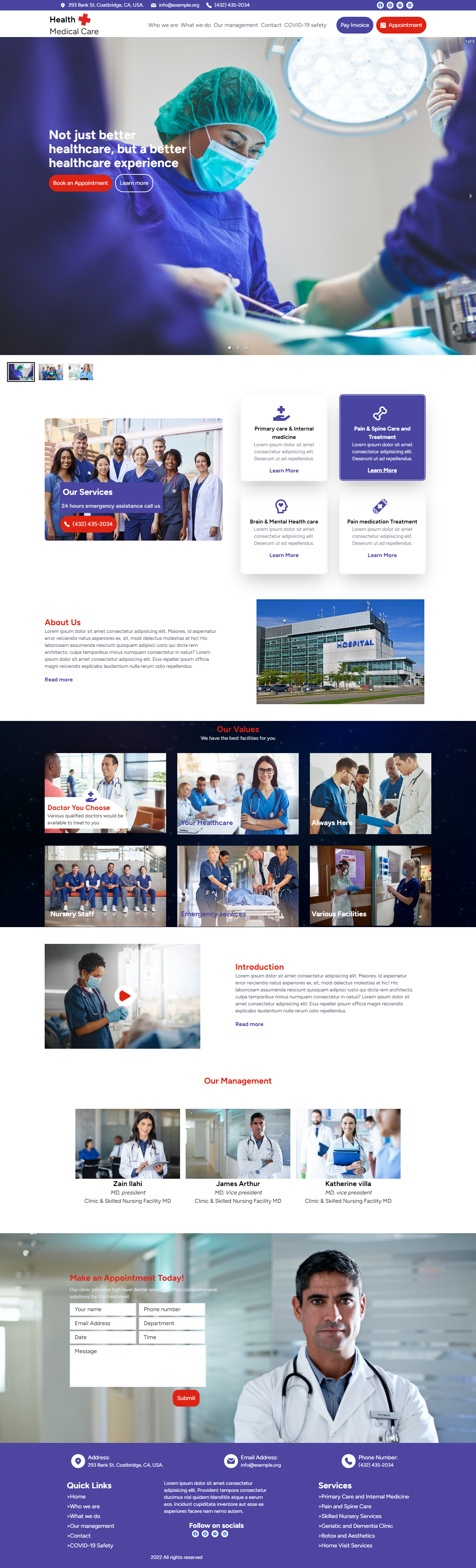 GitHub - Ja10th/HealthCare-Website · GitHub