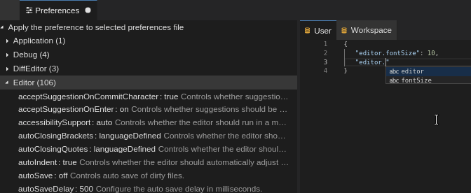 preference-completions
