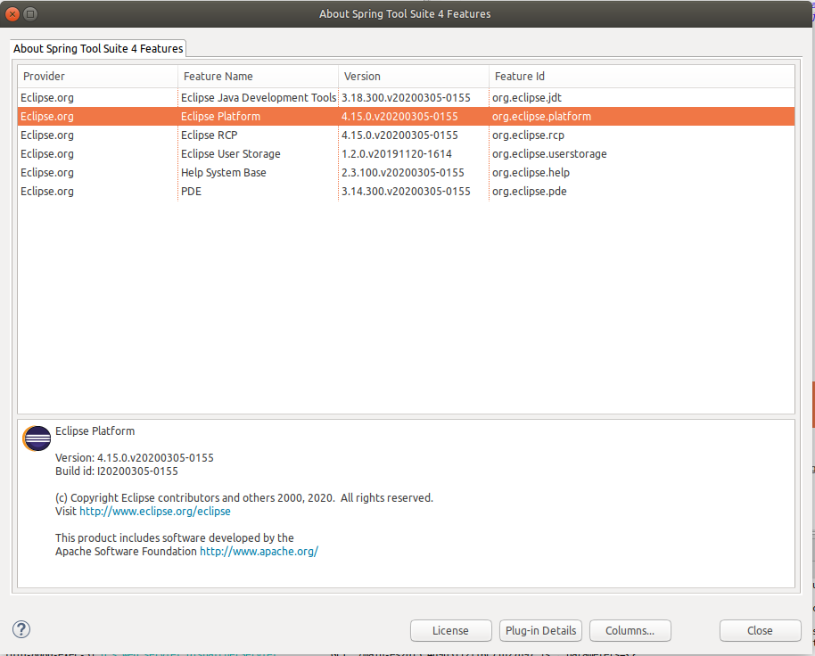 Can't start a Springboot application when the dependencies jars are too