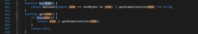 [BUG] Global "JSON" and/or global "navigator" undefined during ...