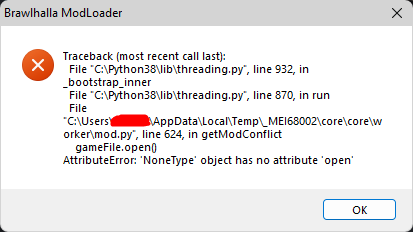Installing any mod gives me an error · Issue #5 · Farbigoz/BhModloader ...