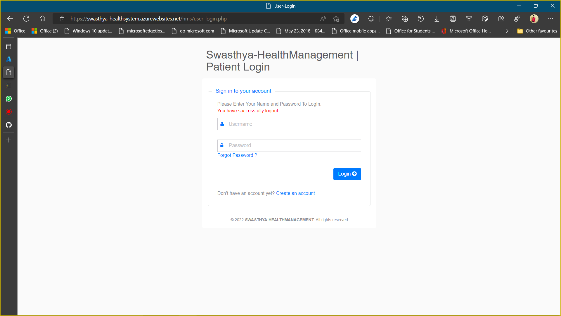 GitHub - rahulborana1/Swasthya-HealthSystem-BotServices: Swasthya ...