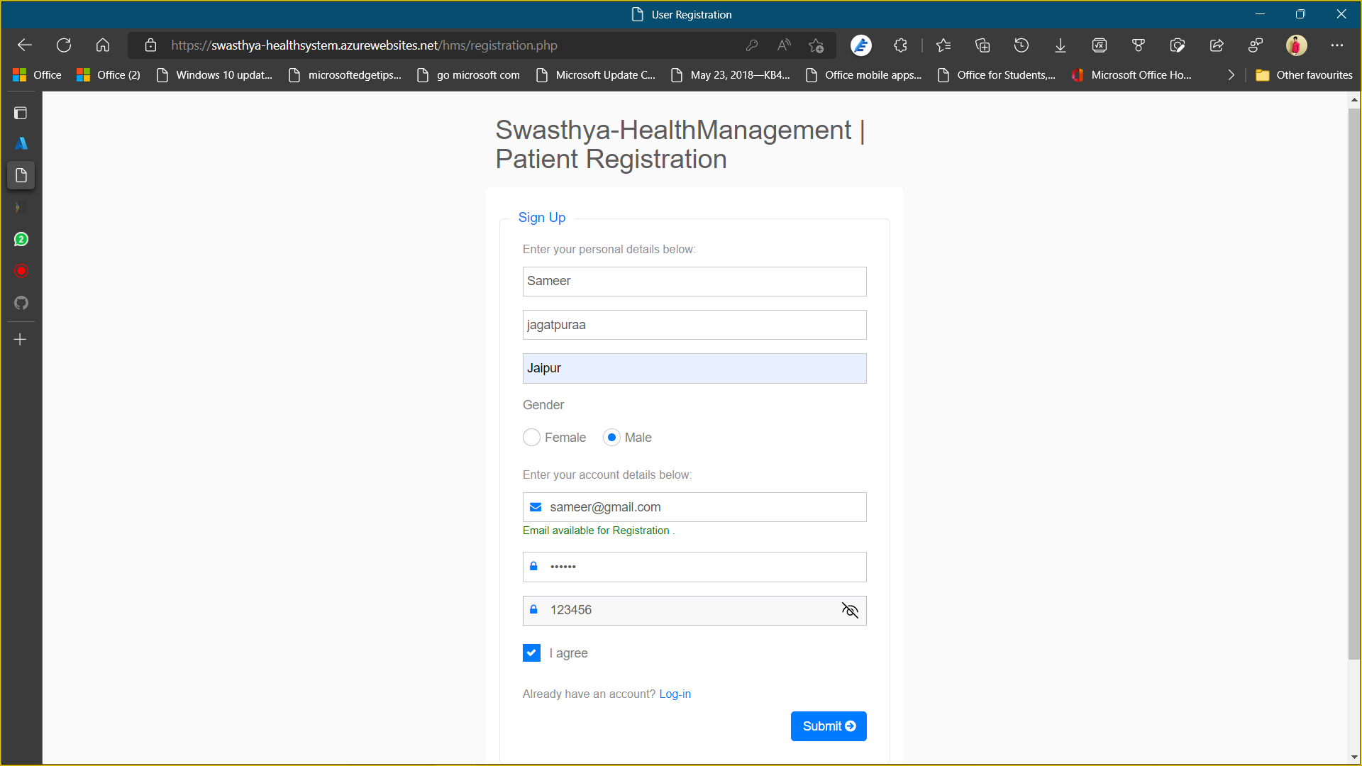 GitHub - rahulborana1/Swasthya-HealthSystem-BotServices: Swasthya ...