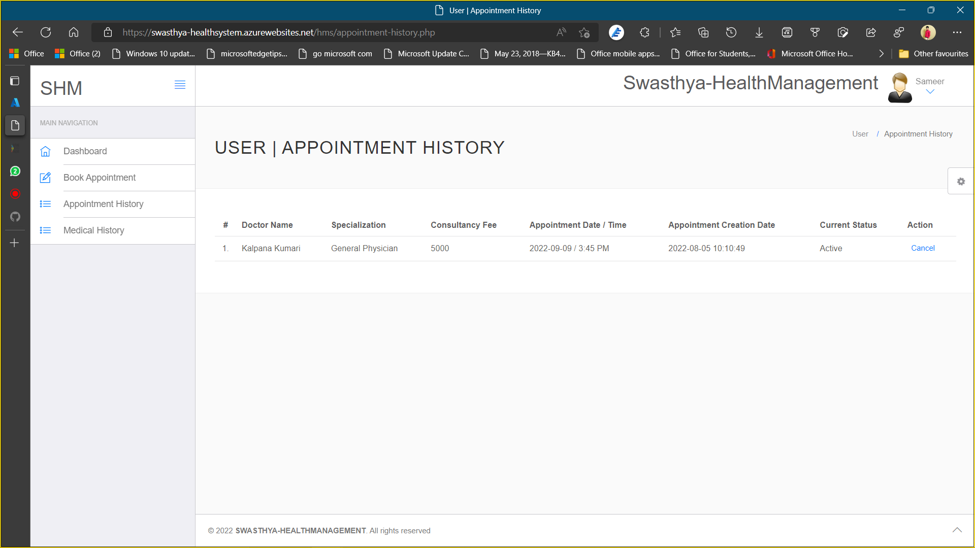 GitHub - rahulborana1/Swasthya-HealthSystem-BotServices: Swasthya ...
