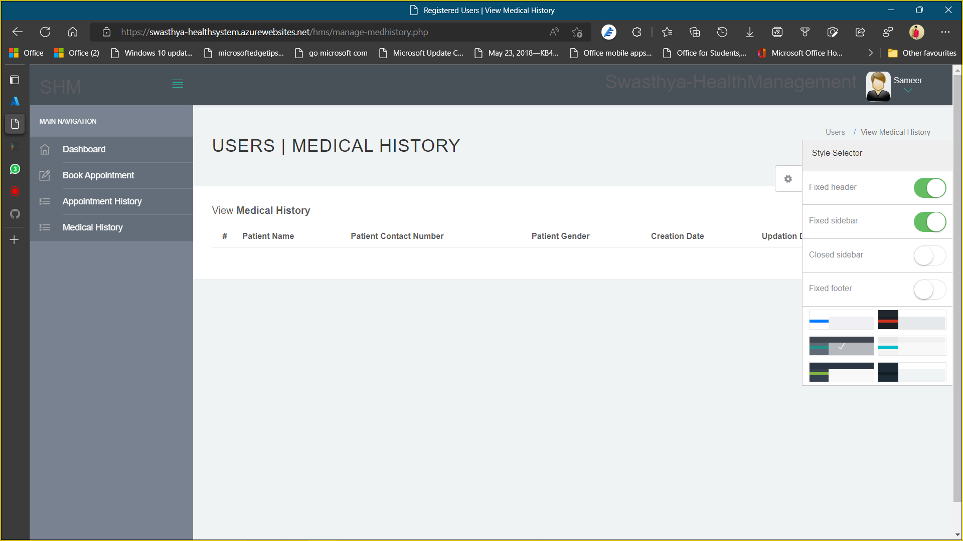 GitHub - rahulborana1/Swasthya-HealthSystem-BotServices: Swasthya ...