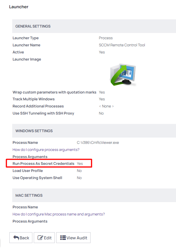 GitHub t0neex/Delinea_SS_Custom_Launcher_SCCMRemoteControlTool 