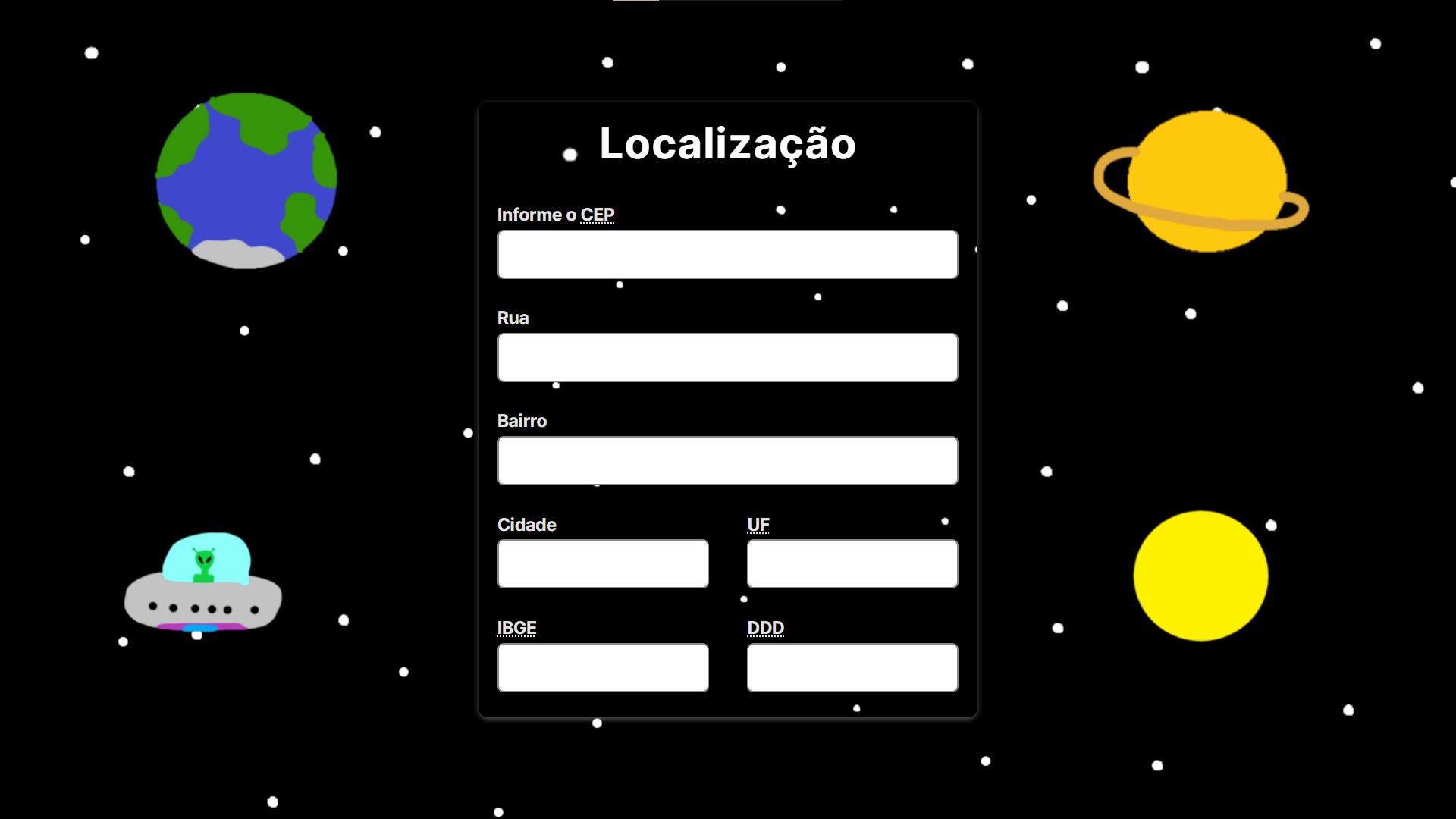GitHub Allyjandrey formulario de CEP github-allyjandrey-formulario-de-cep