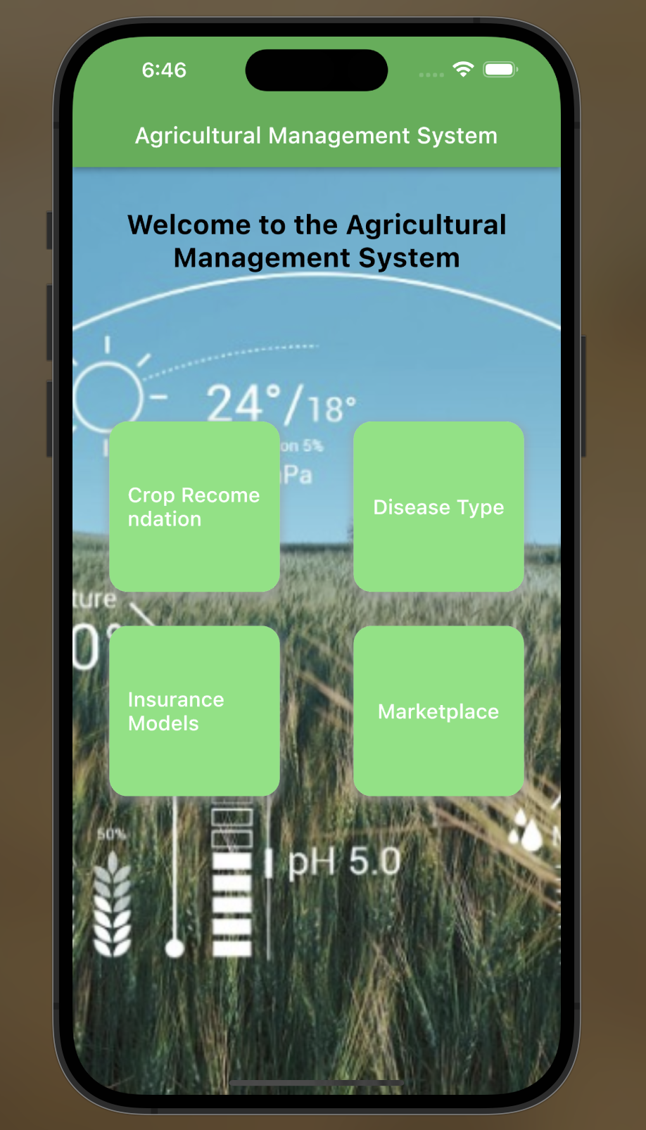 GitHub pravieen/AgriculturalManagementSystem App