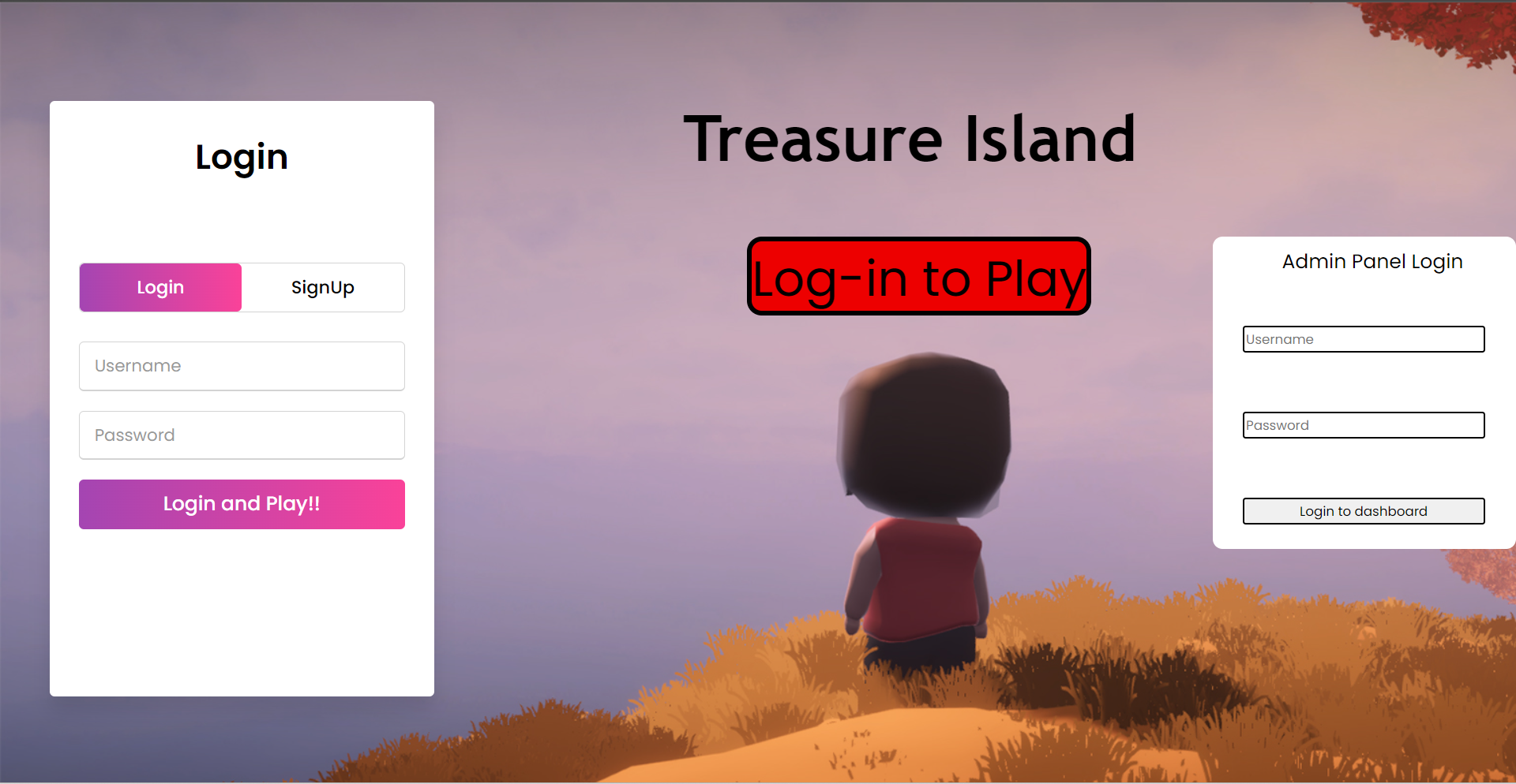 GitHub - c-osm0/Treasure-Hunt-puzzle-game