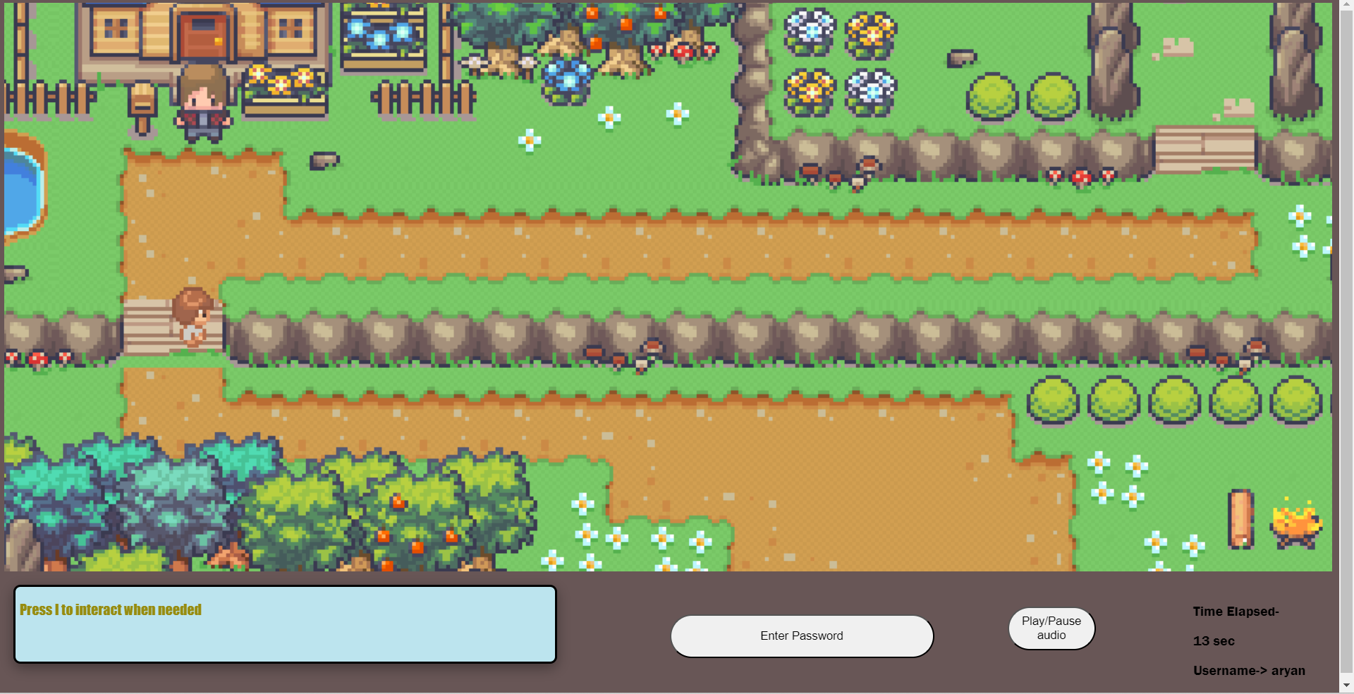 GitHub - c-osm0/Treasure-Hunt-puzzle-game