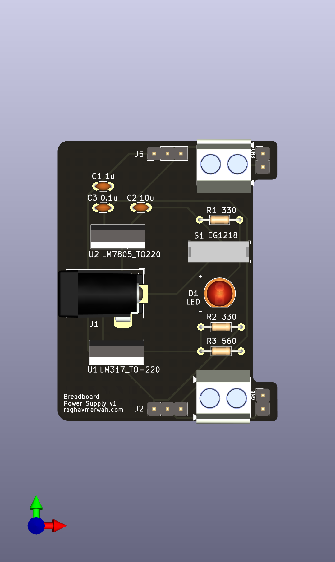 GitHub raghavmarwah/BB_Power_Supply This is project 1 for the