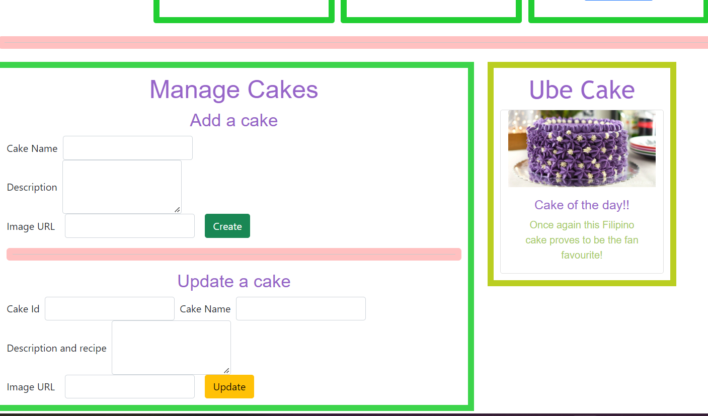 GitHub - jdbonapos1/QAProject2-Cake