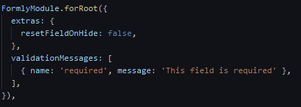 Model is reset with resetFieldOnHide=false - v6 · Issue #3368 · ngx ...