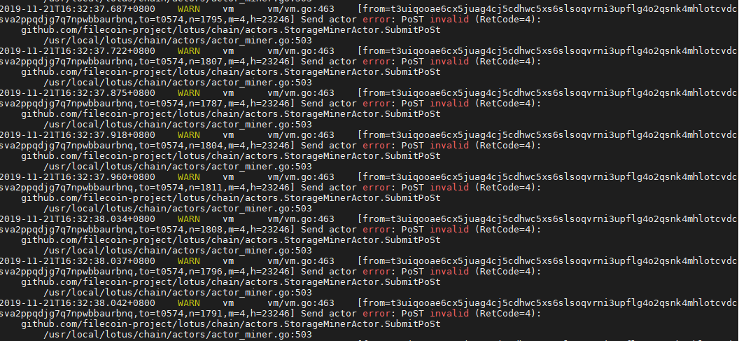 syncing the chain is so slow and print a lot of error message · Issue ...