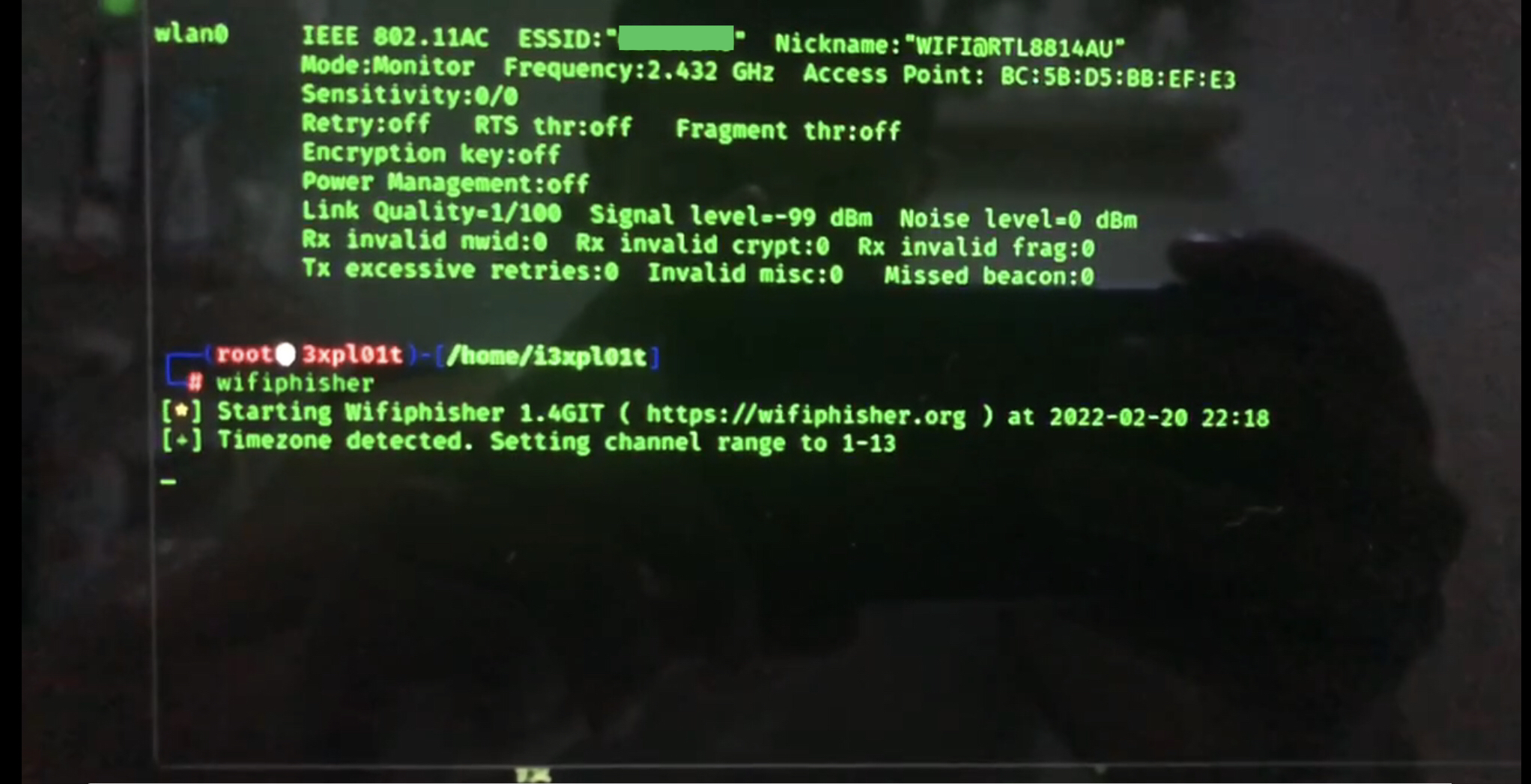 8814au chipset pyric.error [Errno 19] No device at None · Issue
