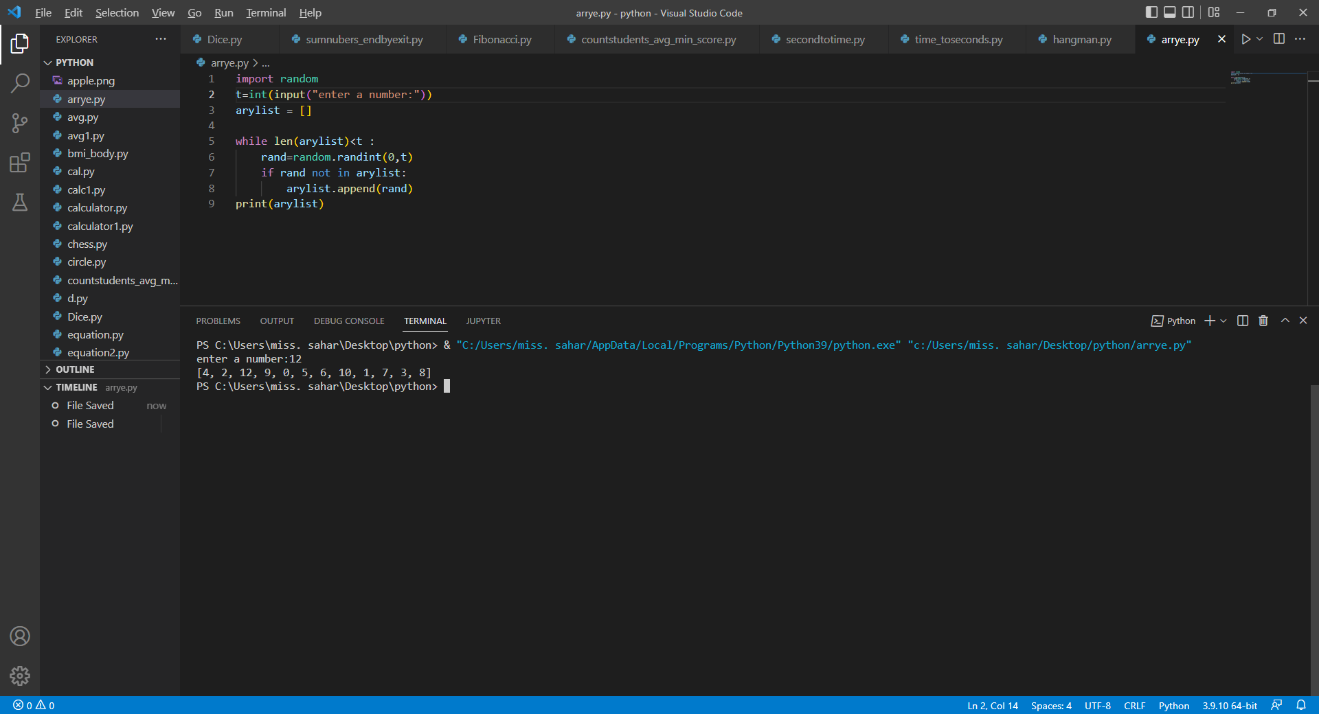 GitHub - SaharDeldar/assigmnent3-PyLearn