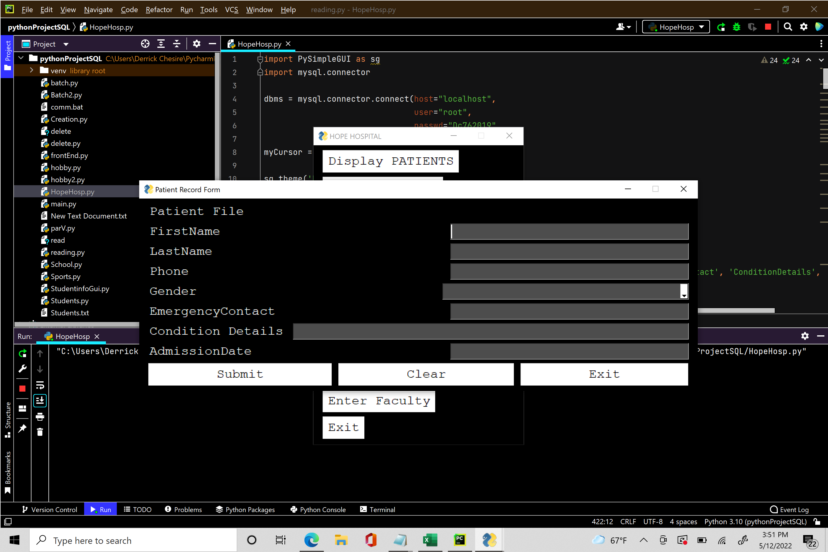 GitHub - chesiredk/Mysql-projects: Projects that entail sql database ...