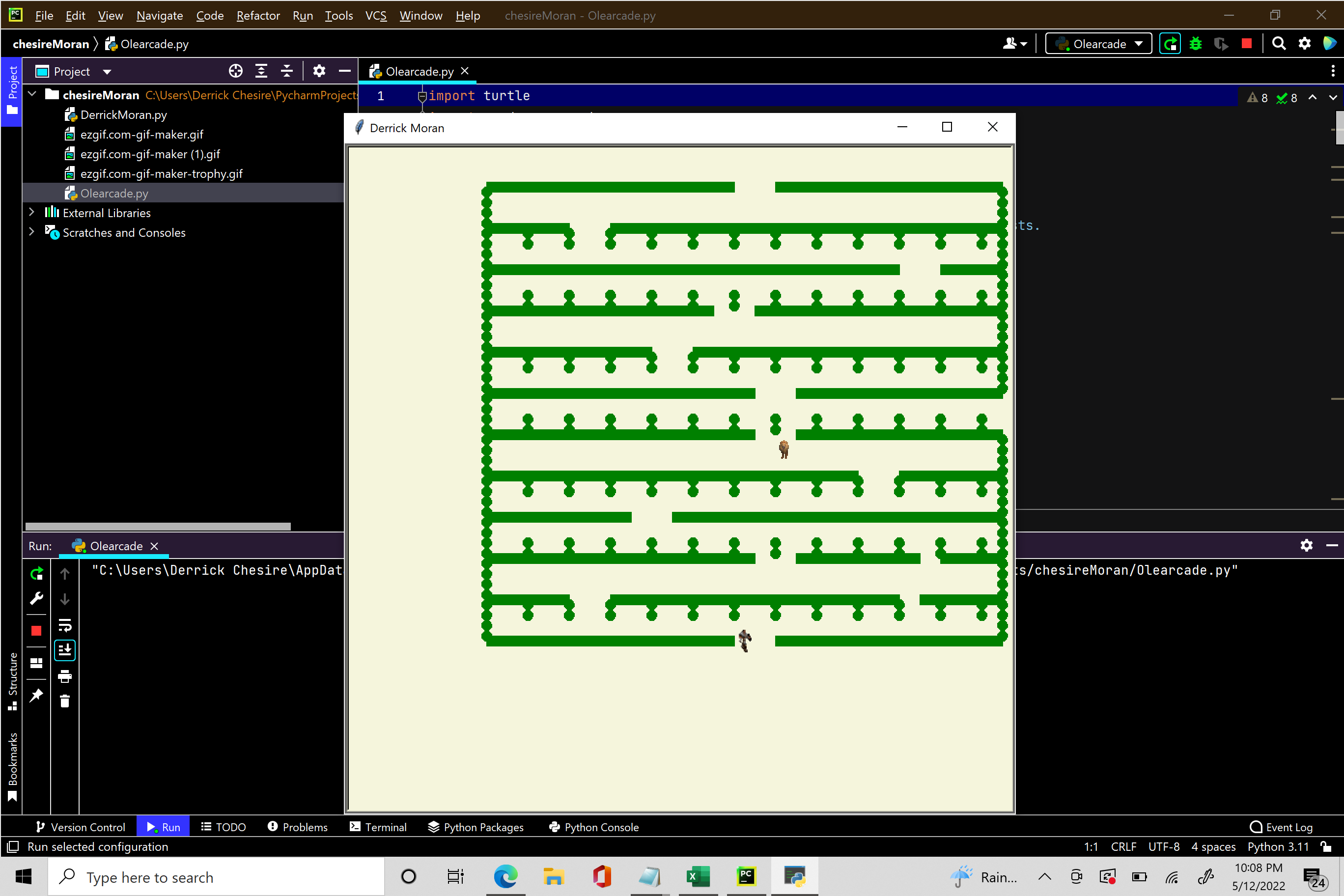 GitHub - chesiredk/Maasai-Lion-2D-Game: I used turtle module to design ...