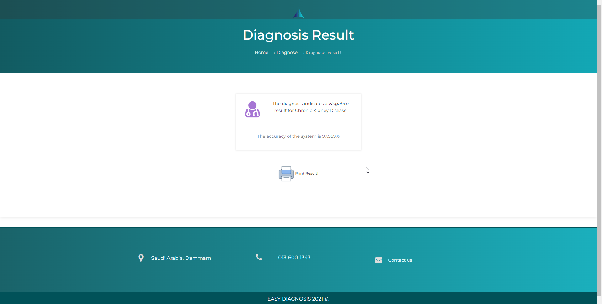 GitHub - mustafalhamadsa/easy-diagnosis