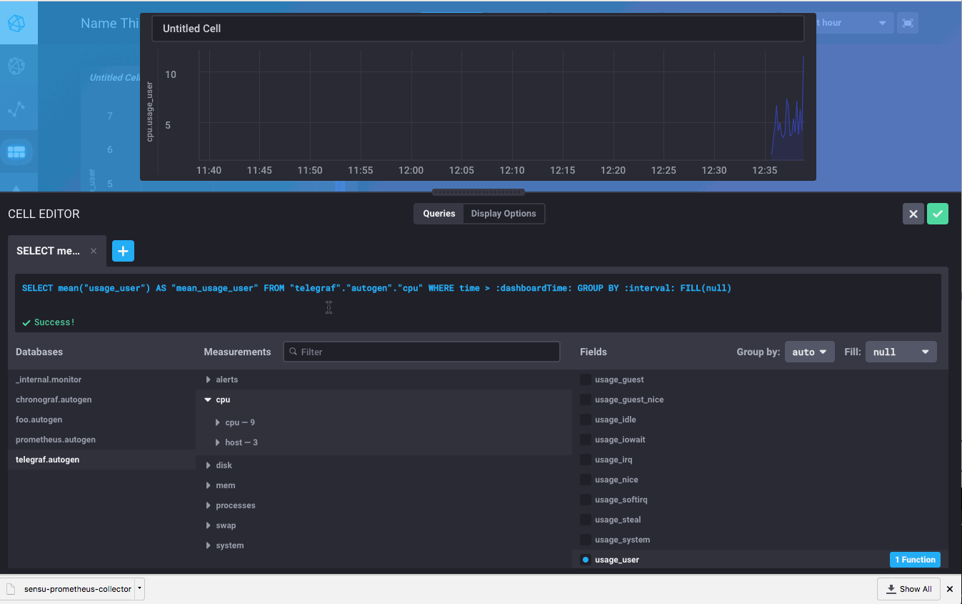AS statement is not saved while building queries via the query builder ...