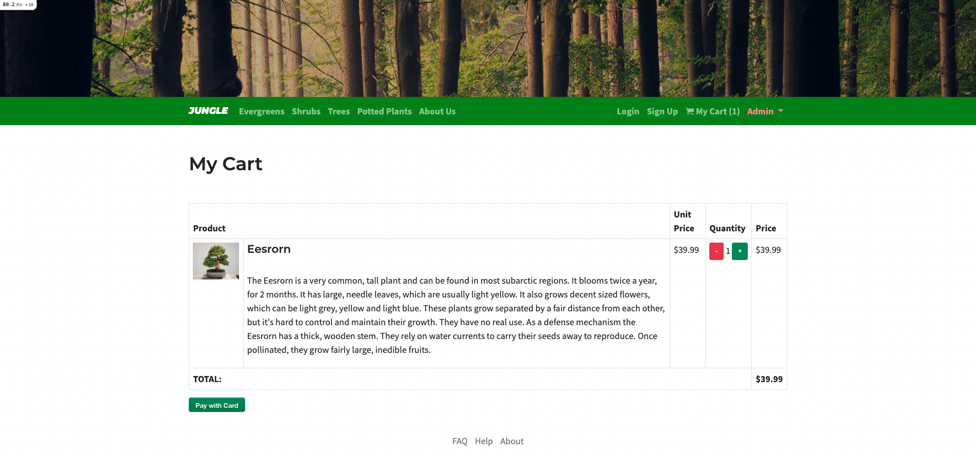GitHub - wmlimanto/jungle-rails: Jungle Rails is a mini e-commerce ...