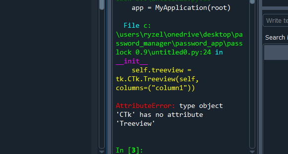 is there treeview in customtkinter? · TomSchimansky CustomTkinter ...
