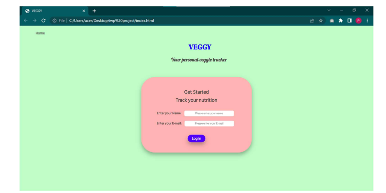 GitHub - mohankrishna6534/THE-NUTRITIONAL-VEGGIE-TRACKER
