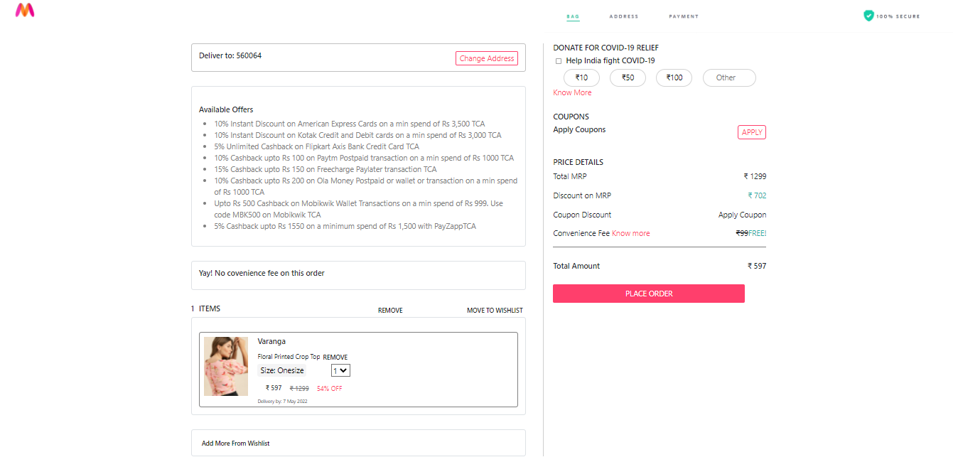GitHub - KapilKumar7/myntra.com-Clone