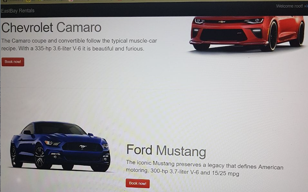 GitHub thiagoloschi/EastBayRentals This is a rental car project