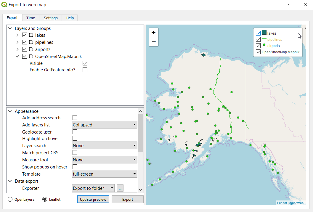 basemaps tomchadwin qgis2web wiki