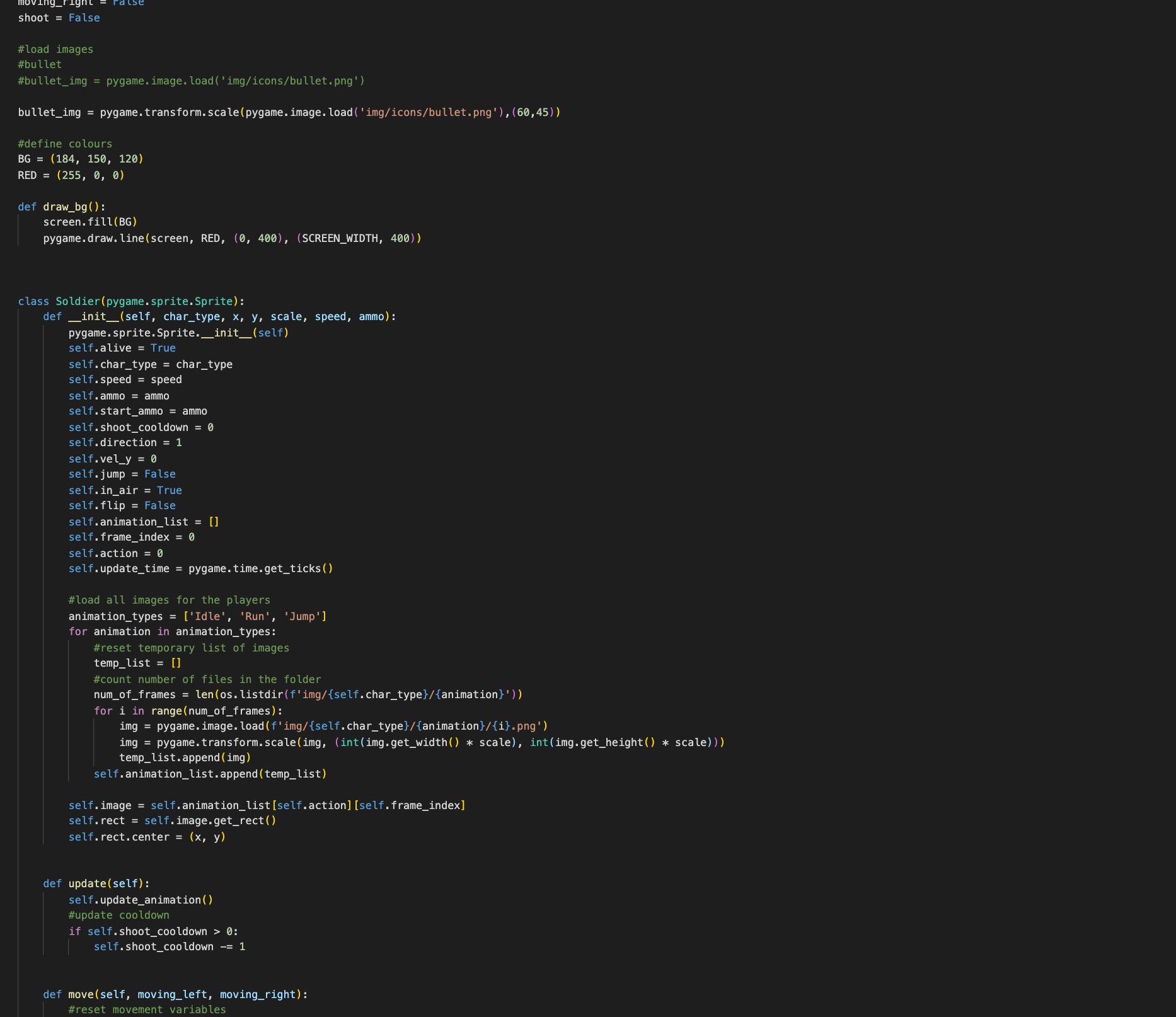 GitHub - Shinyboii/2-Pygame: Я создавал шутер на Питоне на модуле ...