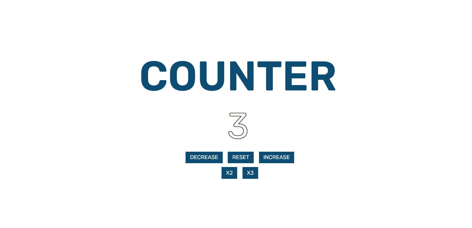 GitHub mubashir05beep/NumberCounter A Counter App where user can