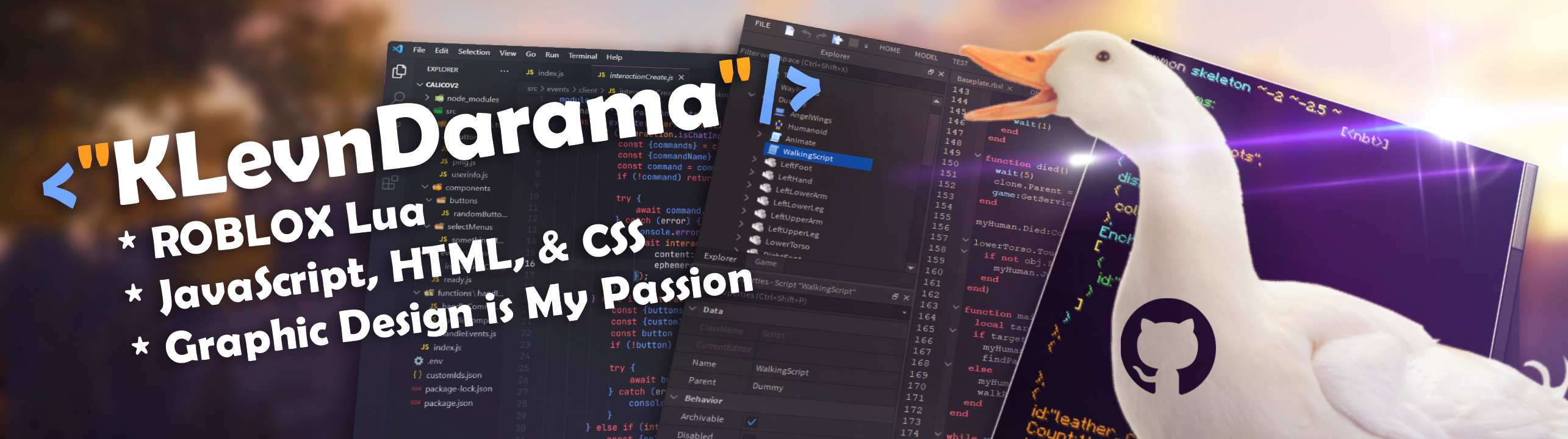 Klevndarama Klevnisepic Github