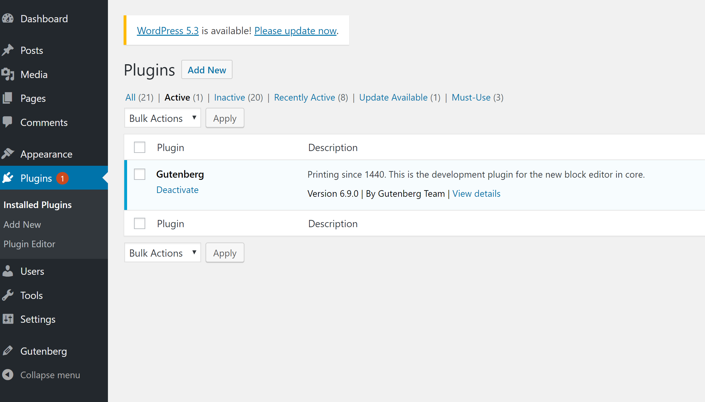 Gutenberg not compatible with WordPress 5.2.4 · Issue #18697 ...