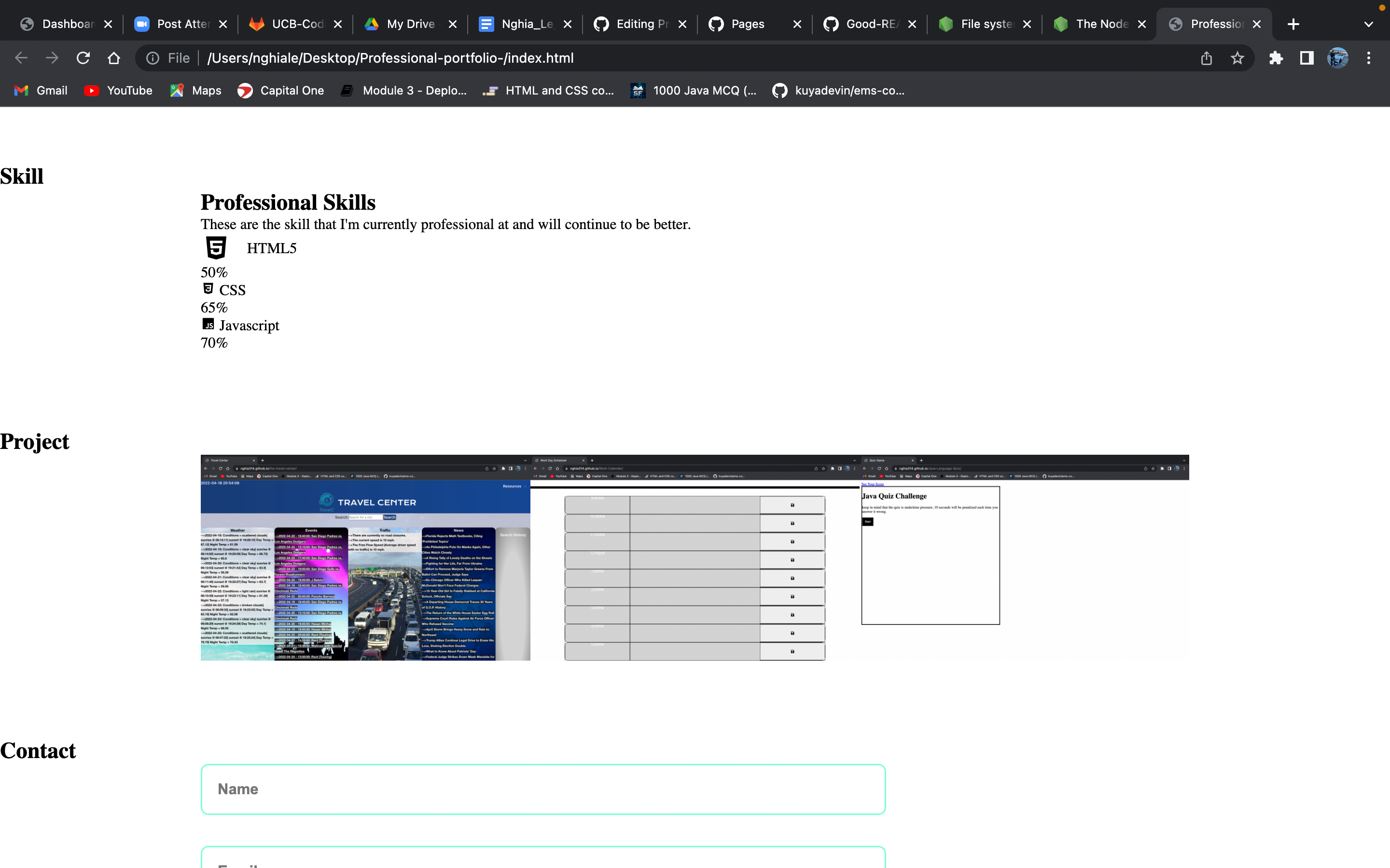 GitHub - Nghia314/Professional-portfolio-