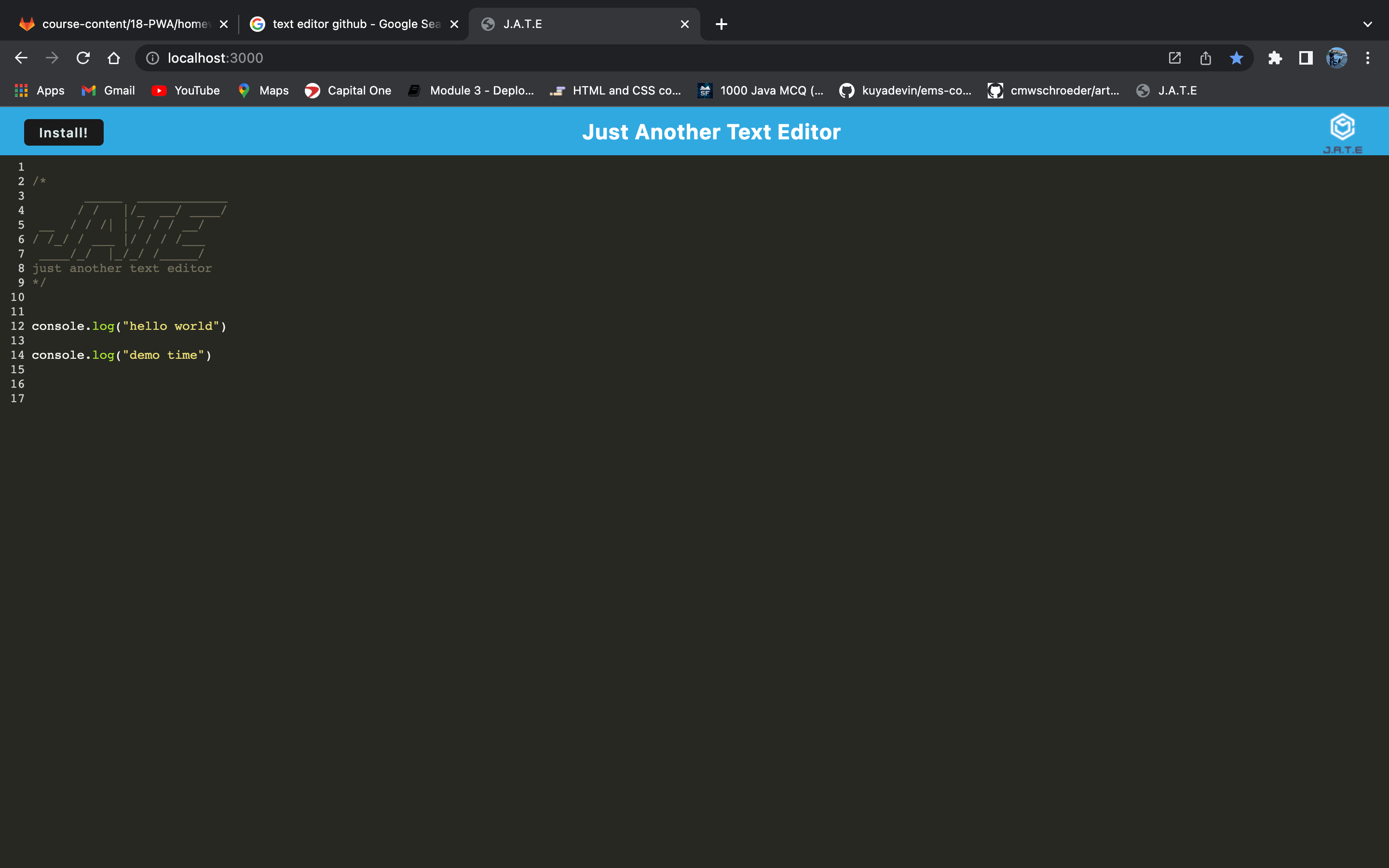 GitHub Nghia314/TextEditor