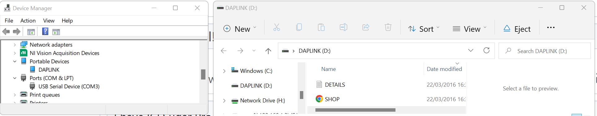 daplink
