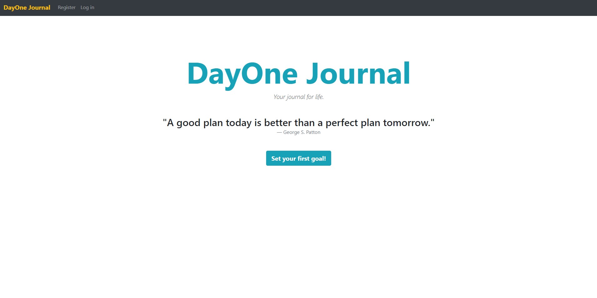GitHub - jgbattung/journal-app: The Journal App gives users a way to ...