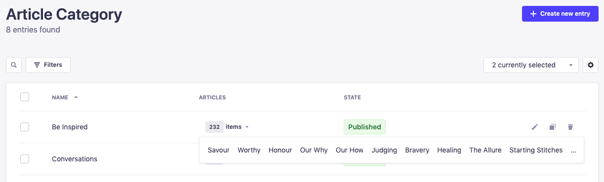 Admin related items pop-up menu doesn't seem to be working · Issue ...