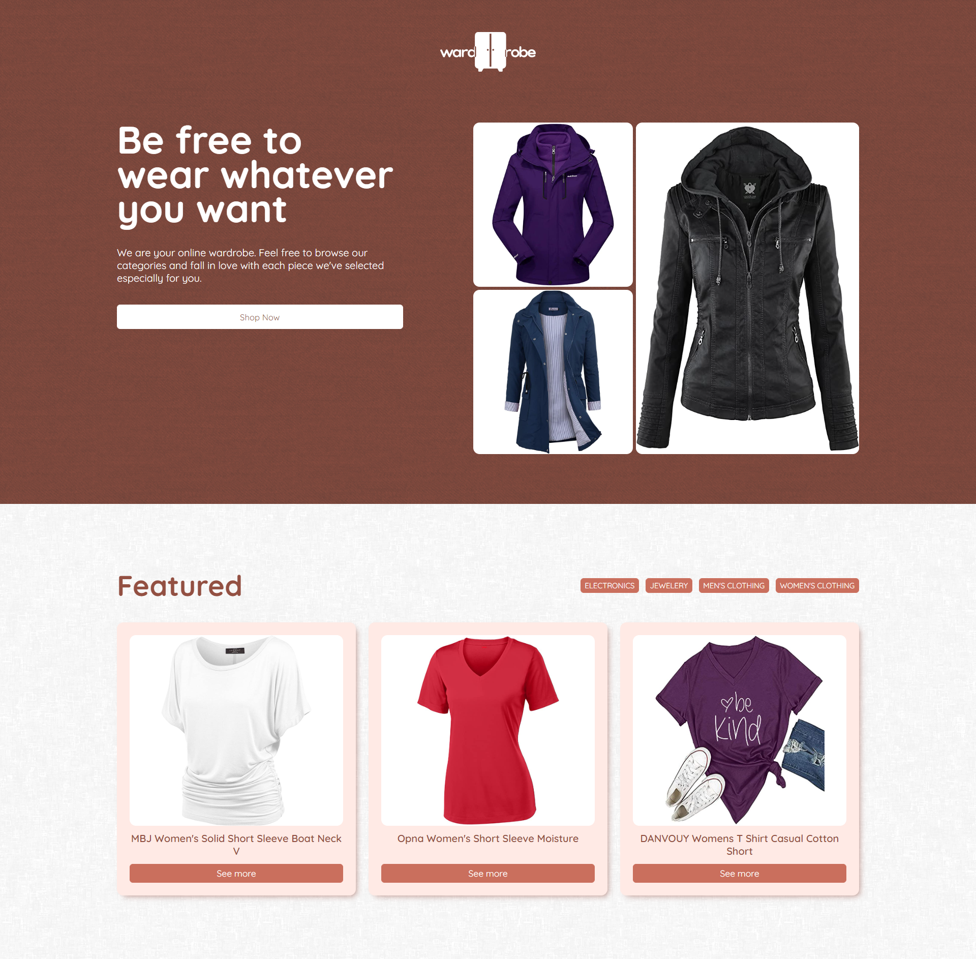 GitHub - kauanidev/wardrobe