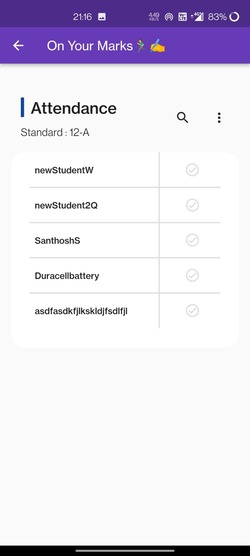 GitHub - Arun-P-R/on-your-marks: An app which is designed to bridge the ...