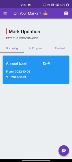 GitHub - Arun-P-R/on-your-marks: An app which is designed to bridge the ...