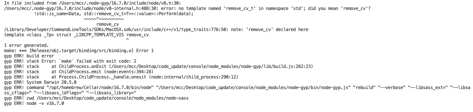 Yarn install failed in node 16.17+ · Issue #156 · kubeclipper/console ...